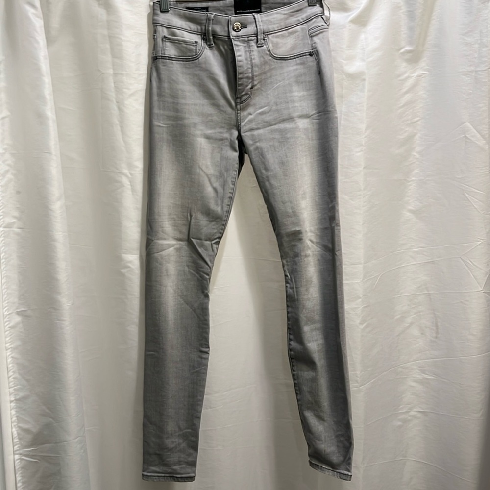 WHBM Women’s Denim Legging. Grey Jeanie Denim Size XS. Only worn a few times.